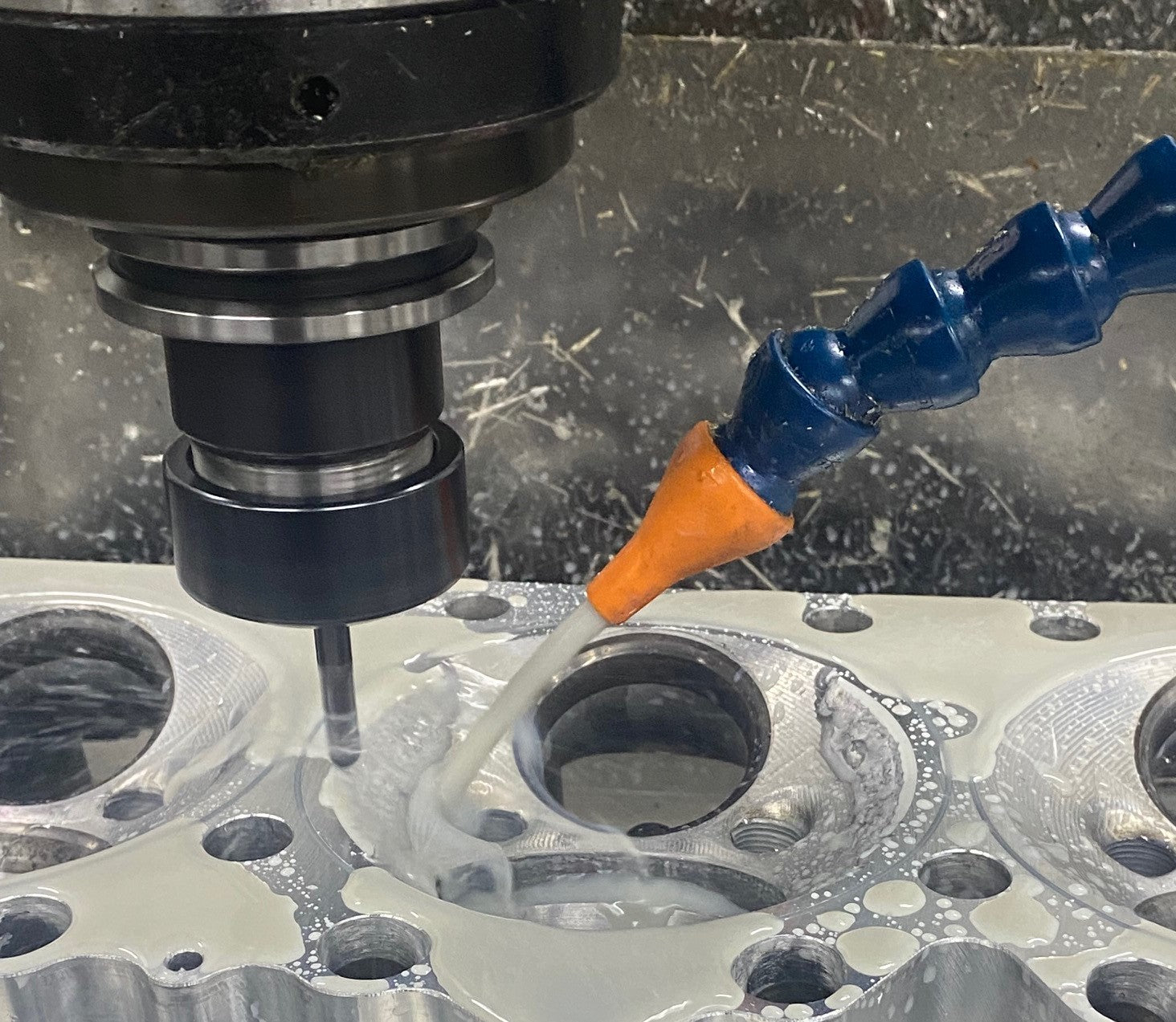 Services & Capabilities – VRP Machine